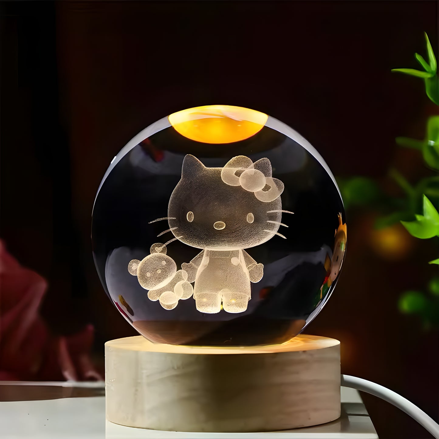 Kula z Hello Kitty